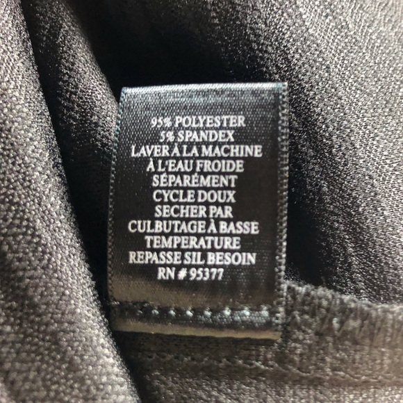 NWT Anthropologie Sanctuary Textured Color Block Asymmetrical Dress Size L - Picture 10 of 14